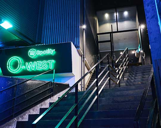 Spotify O-WEST