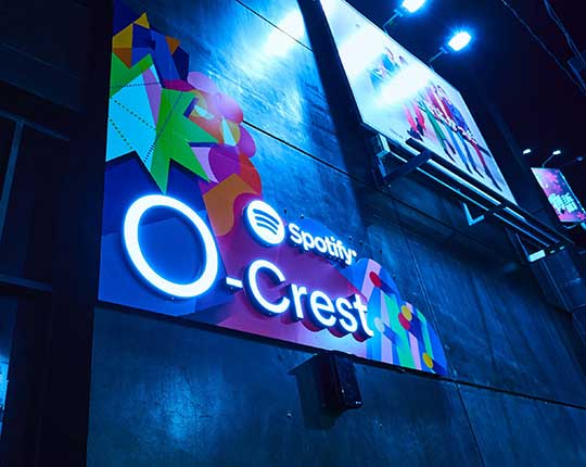 Spotify O-Crest